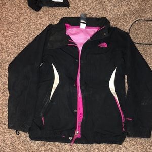 North face rain jacket
